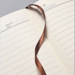 Flumus A5 Notebook, Lined 5.8 x 8.3 inches 100 Sheets/200 Pages PU Leather Cover College Ruled Subject Notebook-Blue   