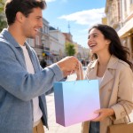 Flumus Paper Bags , 20 Pack 12.5"x 4.5"x 11" Plain Pink Blue Gift Wrap Bags with Handles Bulk for Shopping Present Small Business Boutique Welcome Wedding Flumus Paper Bags , 20 Pack 12.5"x 4.5"x 11" Plain Pink Blue Gift Wrap Bags with Handles Bulk for Shopping Present Small Business Boutique Welcome Wedding